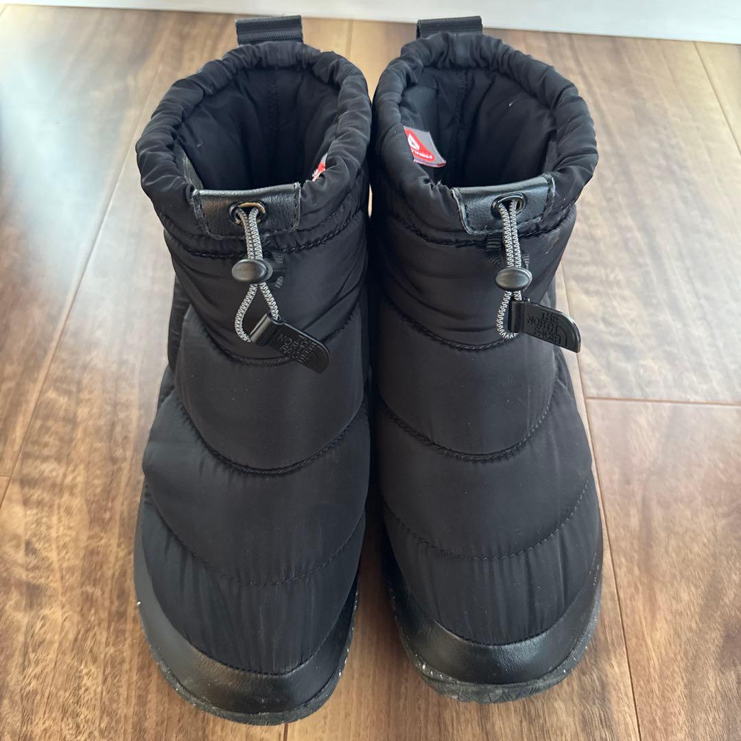 【美品限定モデル】THE NORTH FACE×emmiコラボブーツ ブラック