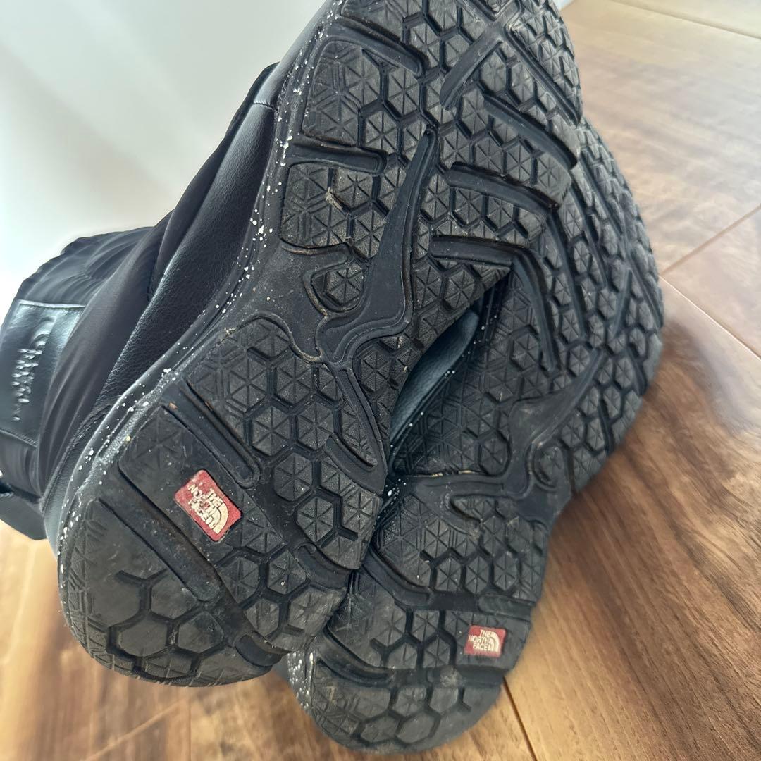 【美品限定モデル】THE NORTH FACE×emmiコラボブーツ ブラック