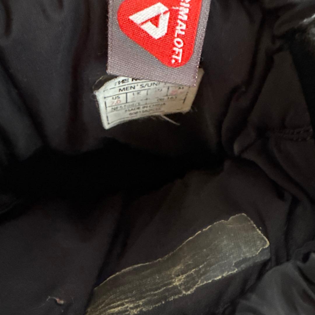 【美品限定モデル】THE NORTH FACE×emmiコラボブーツ ブラック