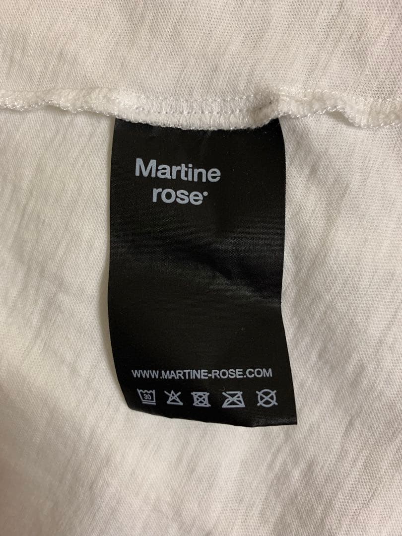 Martine Rose 24SS Tシャツ バニー bunny tshirt