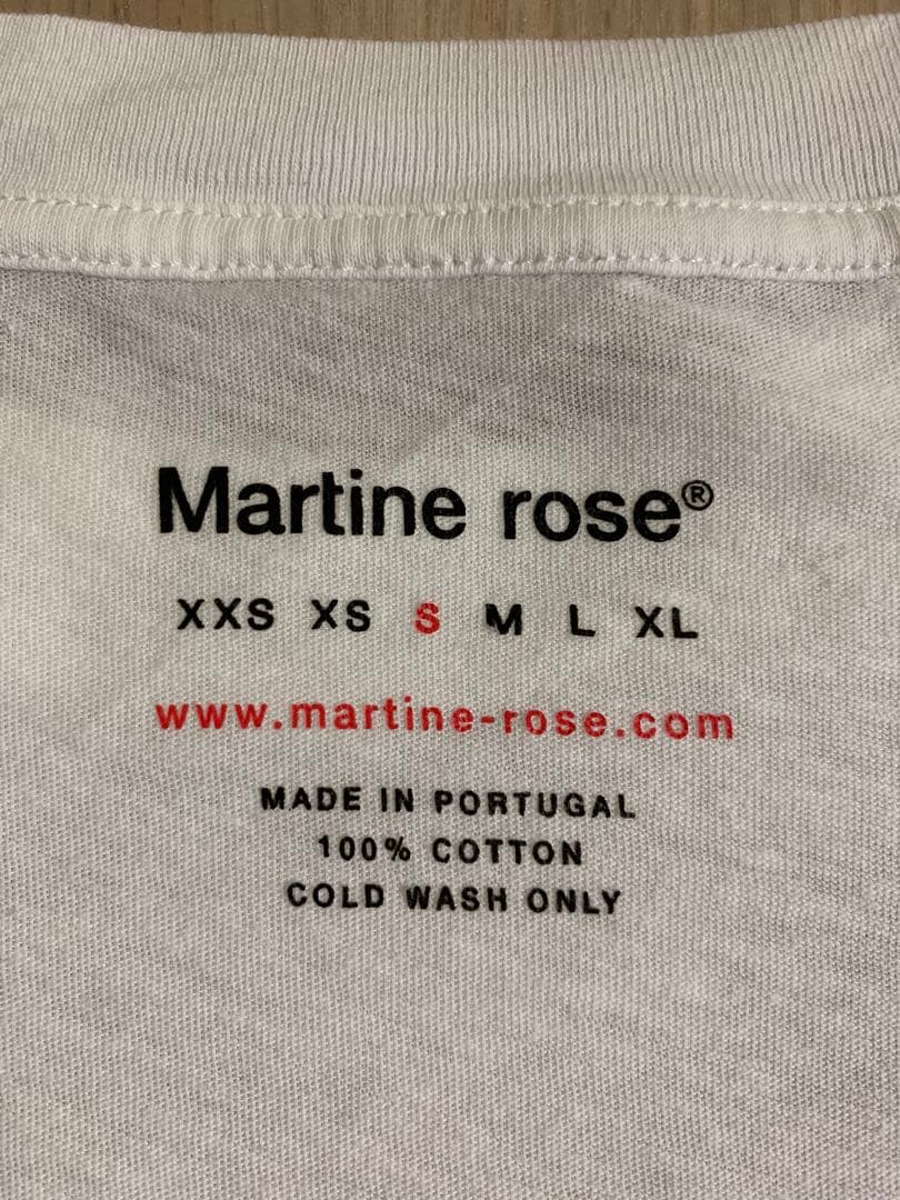 Martine Rose 24SS Tシャツ バニー bunny tshirt