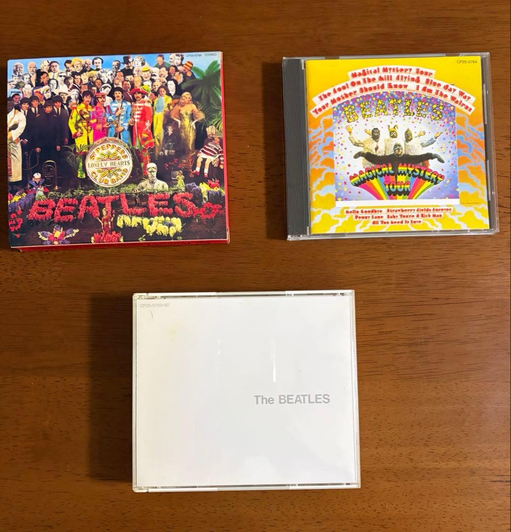 「ザ・ビートルズCDボックス（The Beatles CD-BOX）16枚組