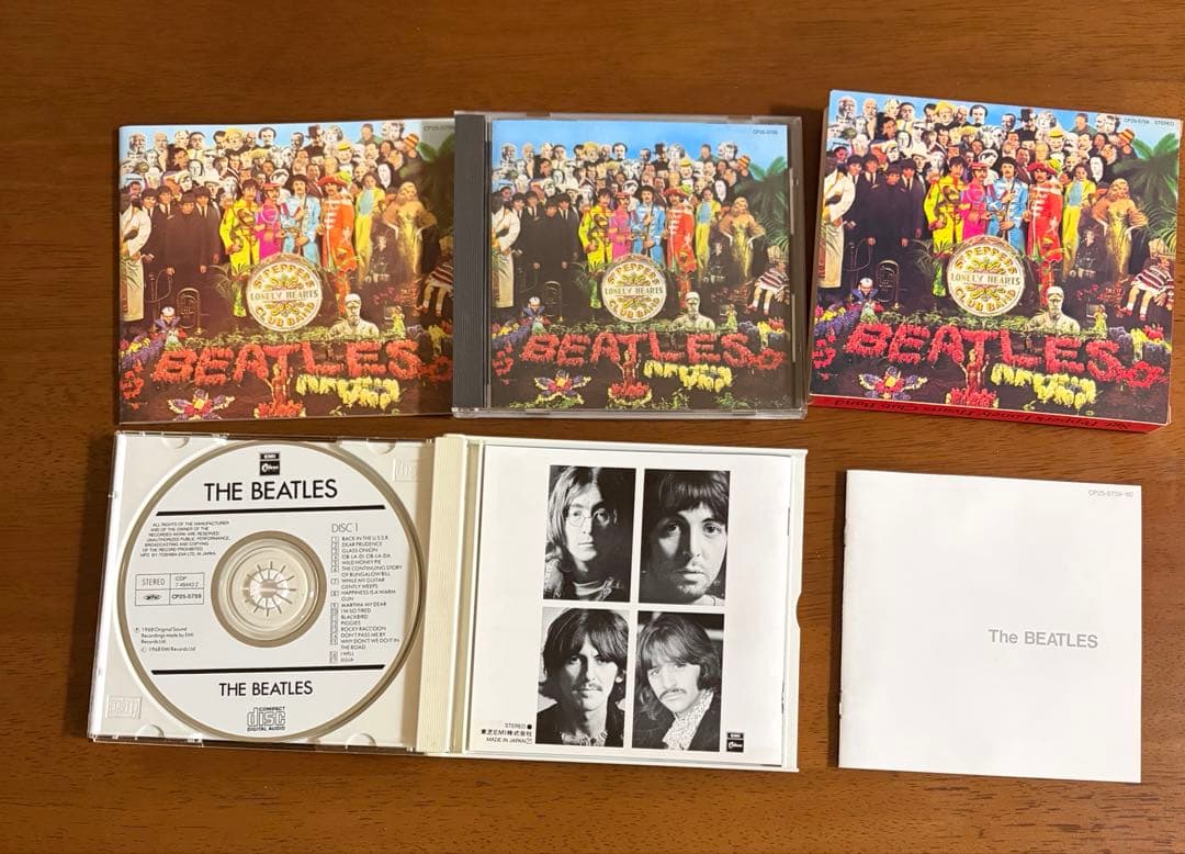 「ザ・ビートルズCDボックス（The Beatles CD-BOX）16枚組