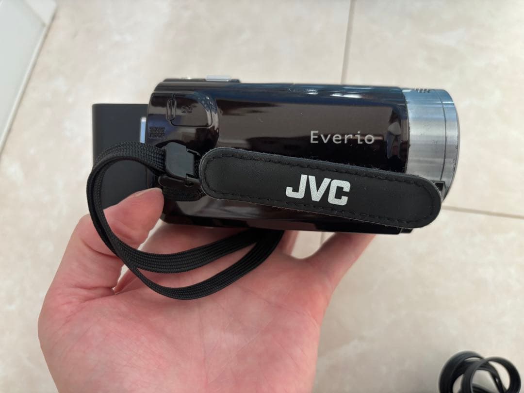 JVC Everio ビデオカメラ 本体 65倍ズーム