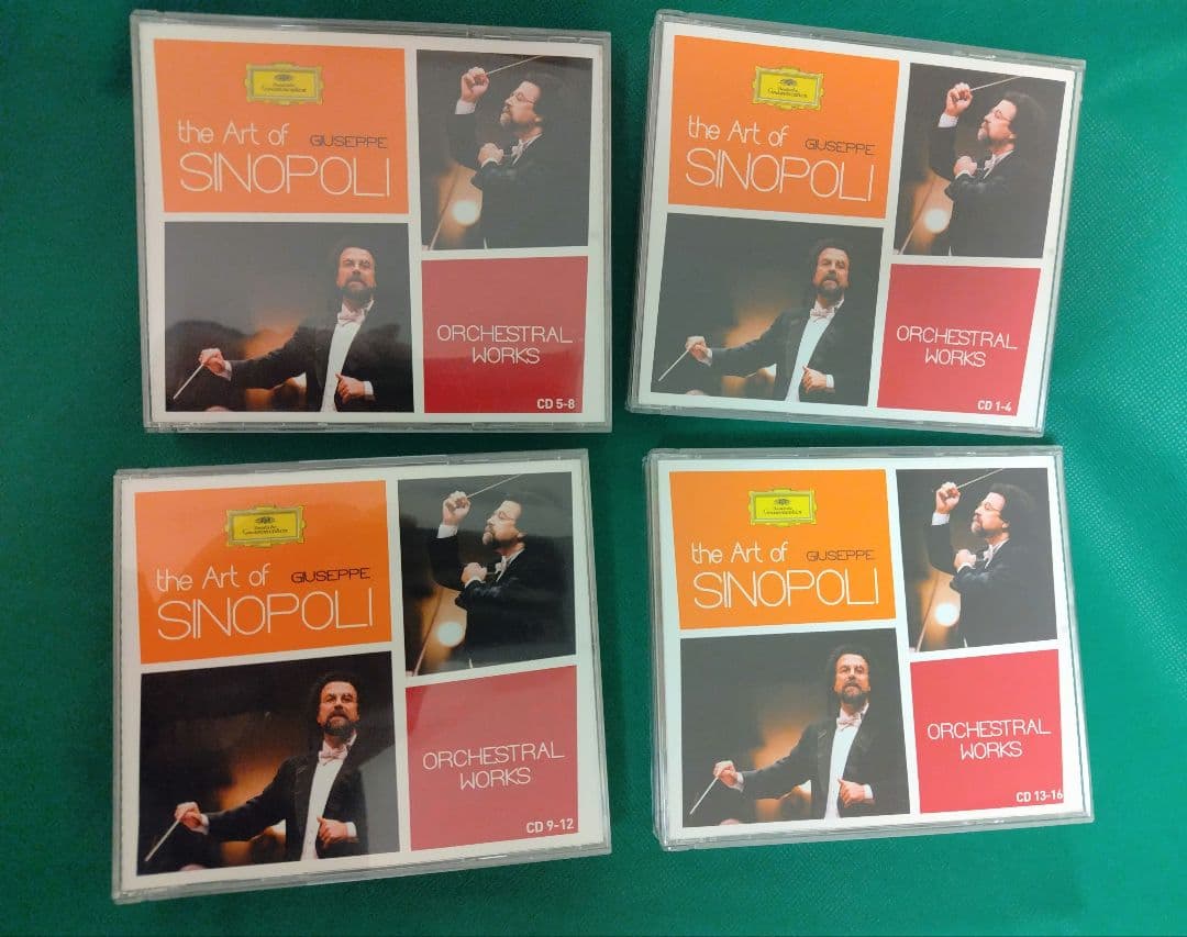 ジュゼッペ・シノーポリの芸術（１６ＣＤ限定盤）