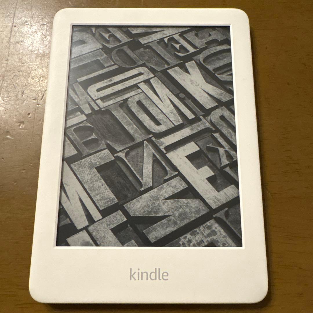 Amazon Kindle 第10世代Wi-Fi 8GB 広告つき ホワイト
