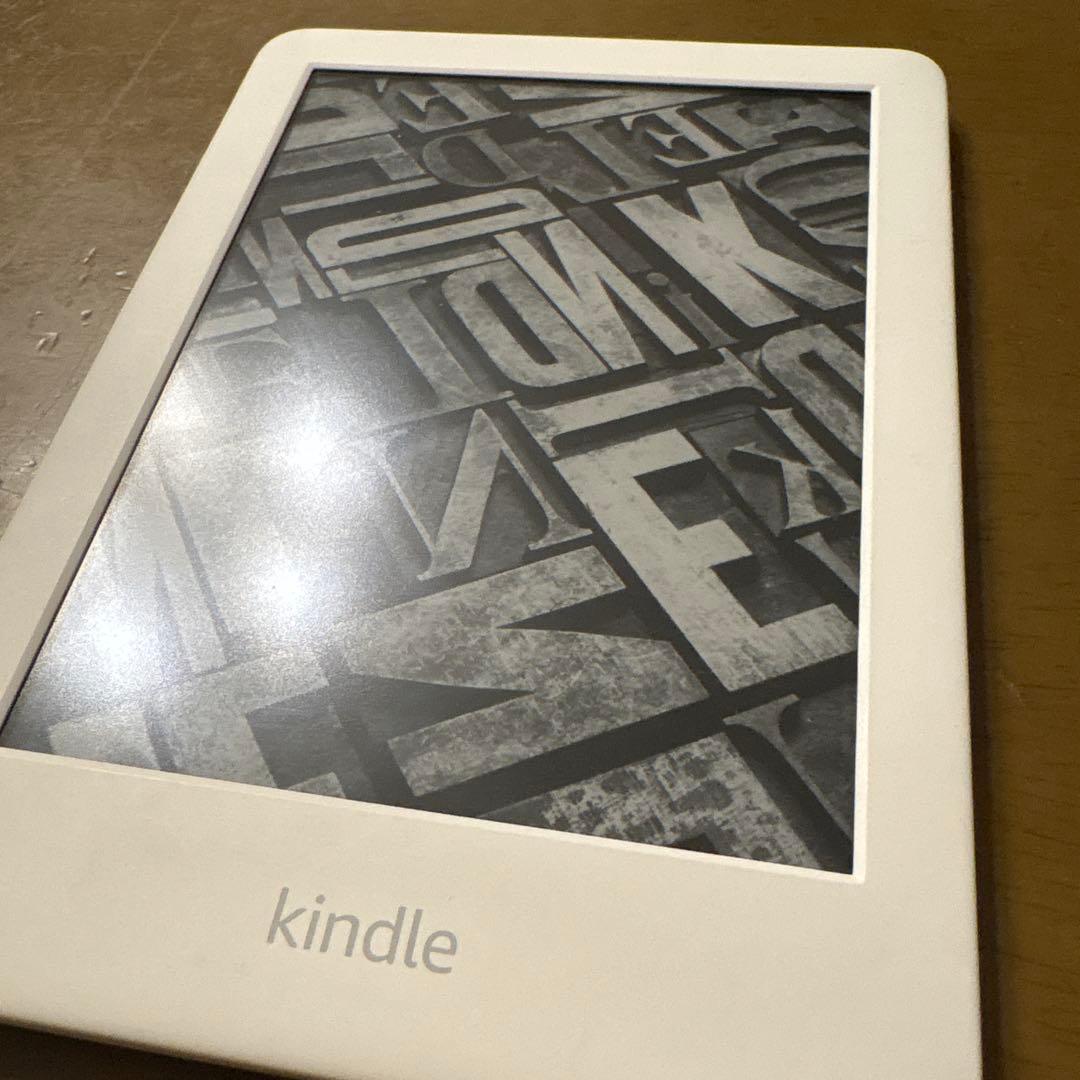 Amazon Kindle 第10世代Wi-Fi 8GB 広告つき ホワイト