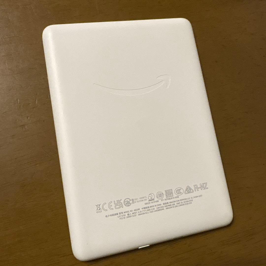 Amazon Kindle 第10世代Wi-Fi 8GB 広告つき ホワイト