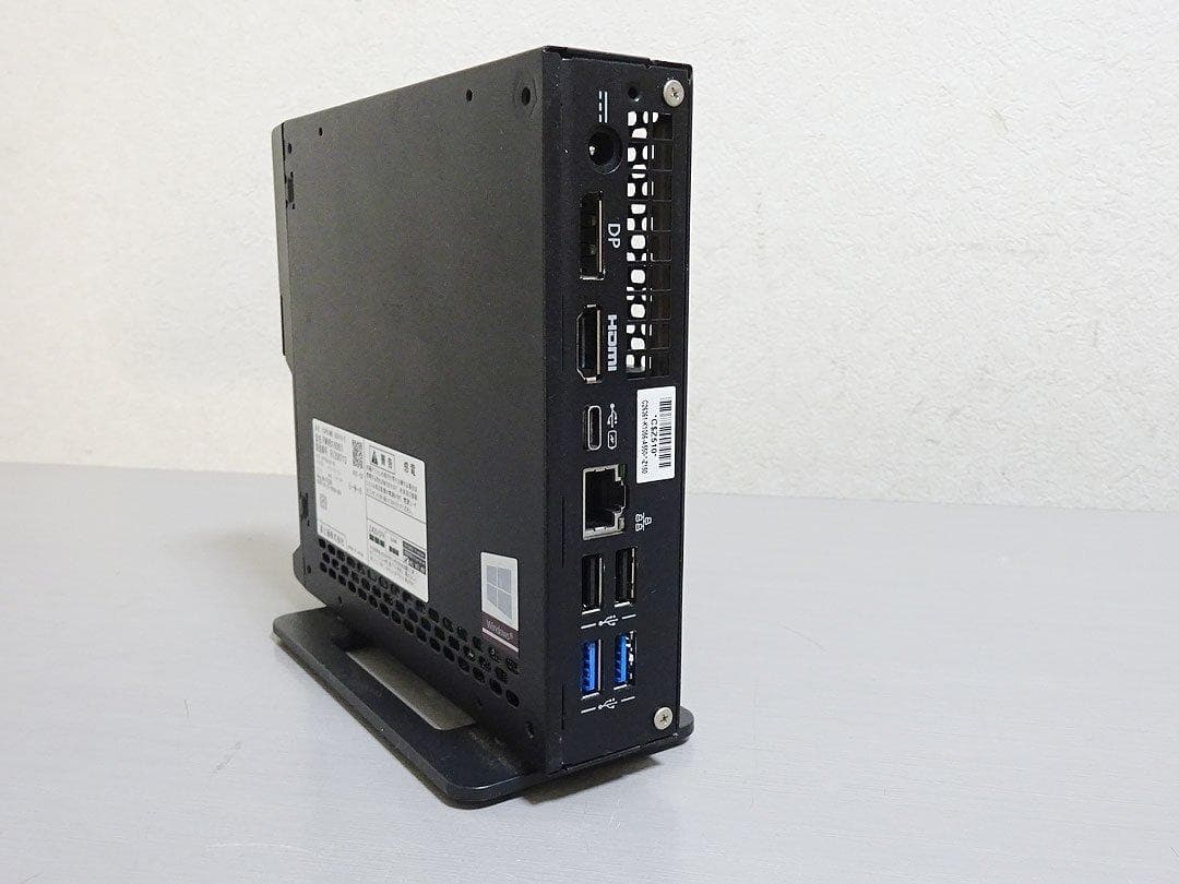 ミニPC FUJITSU ESPRIMO G5010/E Core i5 Wi-Fi 6