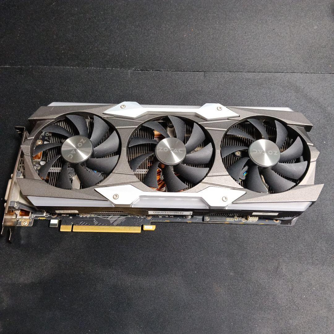 グラフィックボード・グラボ・ビデオカード ZOTAC GeForce GTX 1080ti