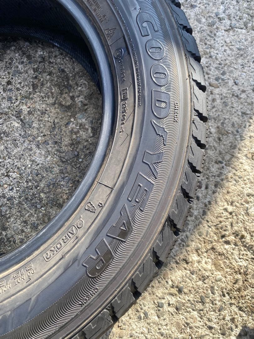 GOODYEAR ICENAVI ZEA 215/65/16 4本セット送料込み