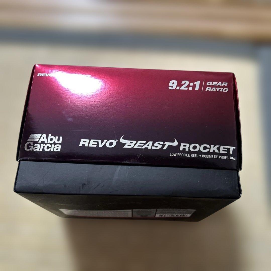 リール Abu Garcia REVO BEAST ROCKET 9.2:1