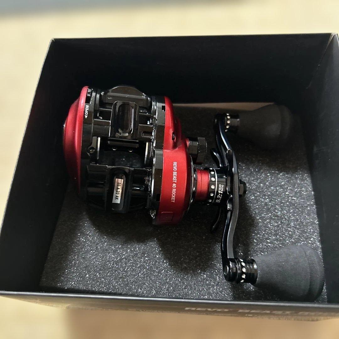 リール Abu Garcia REVO BEAST ROCKET 9.2:1