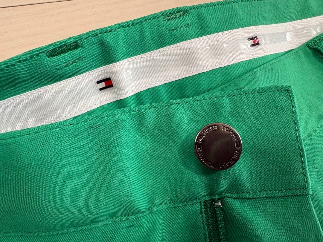   GOLFグリーンショートパンツ