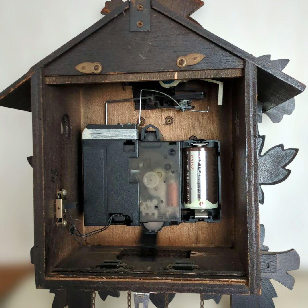 鳩時計 シチズン 昭和レトロ CUCKOO　正常使用中