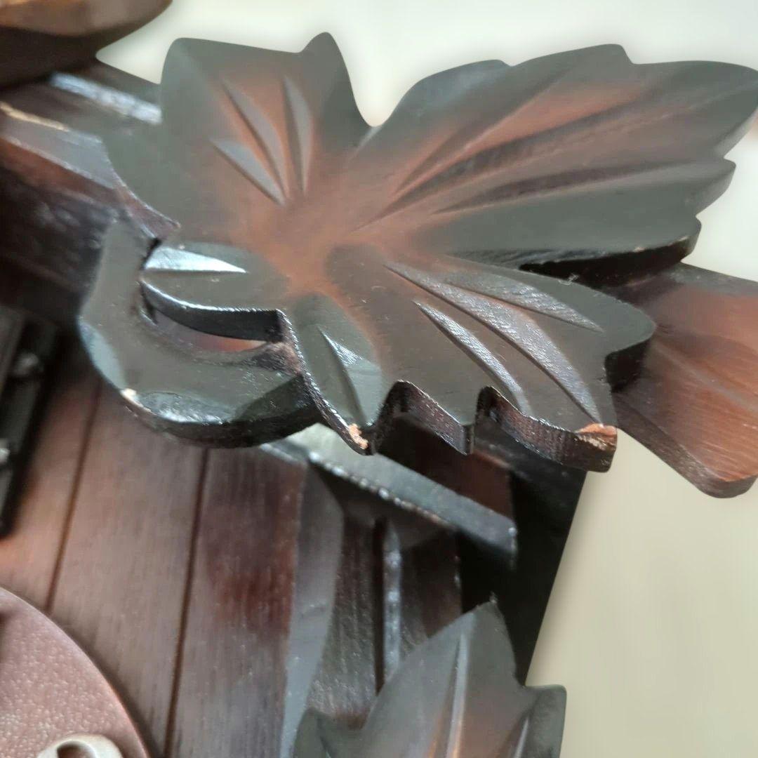鳩時計 シチズン 昭和レトロ CUCKOO　正常使用中