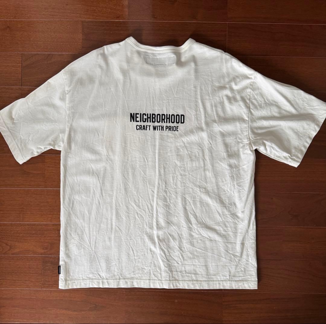 トップス NEIGHBORHOOD CLASSIC CREWNECK-P SS