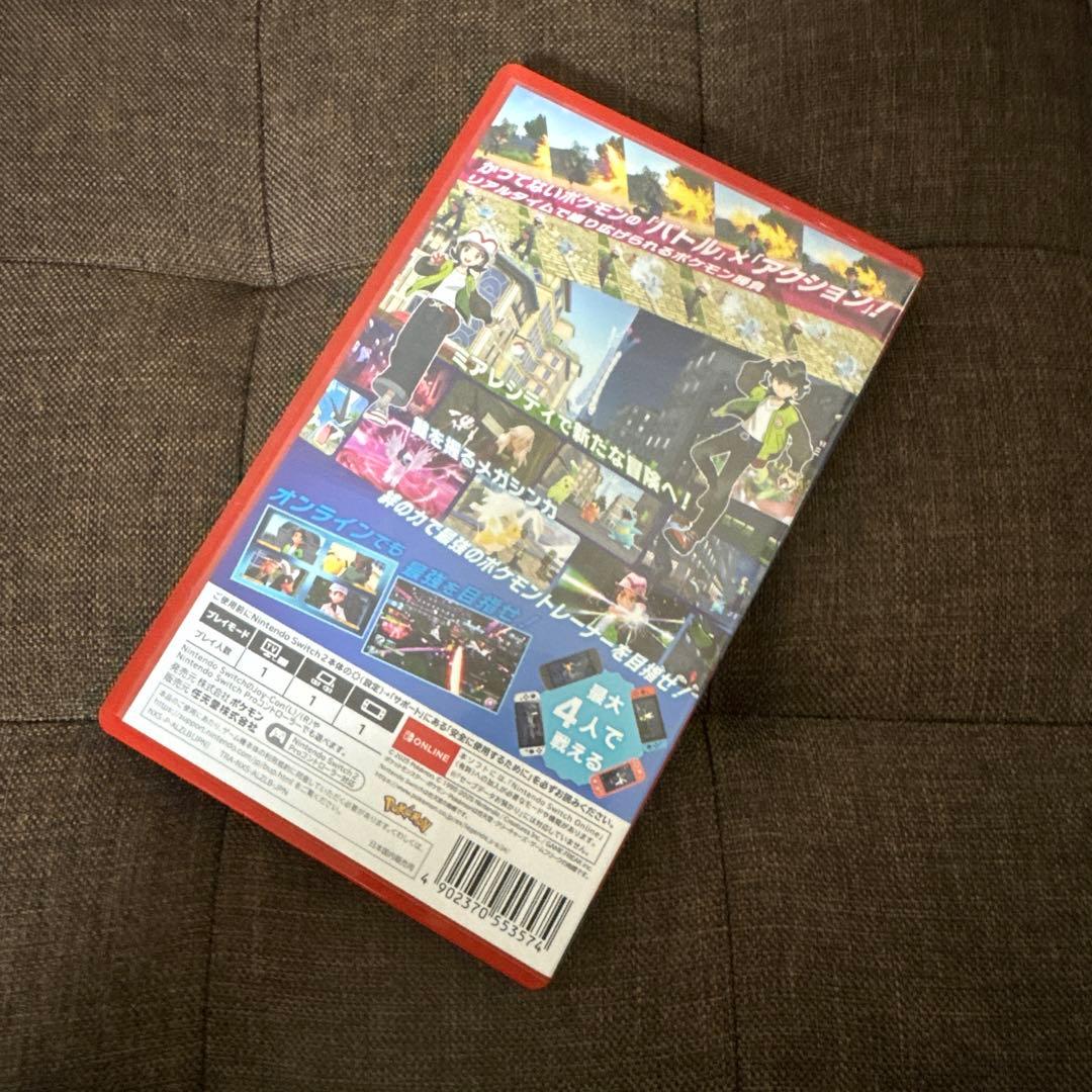Switch2ソフト ポケモンレジェンズアルセウスZA