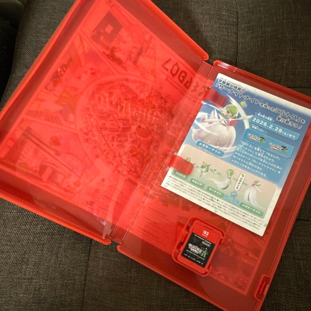 Switch2ソフト ポケモンレジェンズアルセウスZA