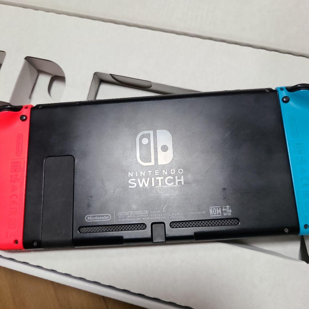 【箱なし】Nintendo Switch　ニンテンドースイッチ本体セット⑧