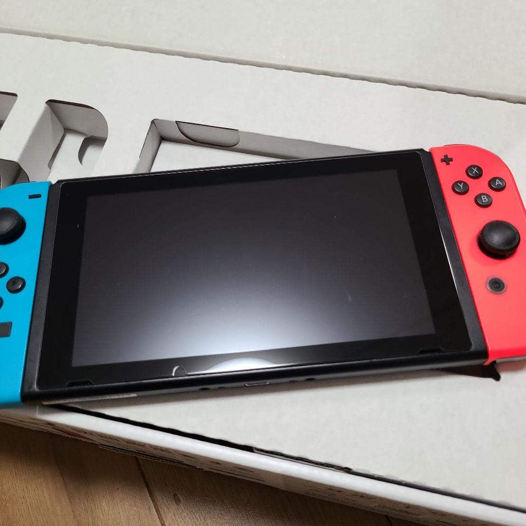 【箱なし】Nintendo Switch　ニンテンドースイッチ本体セット⑧