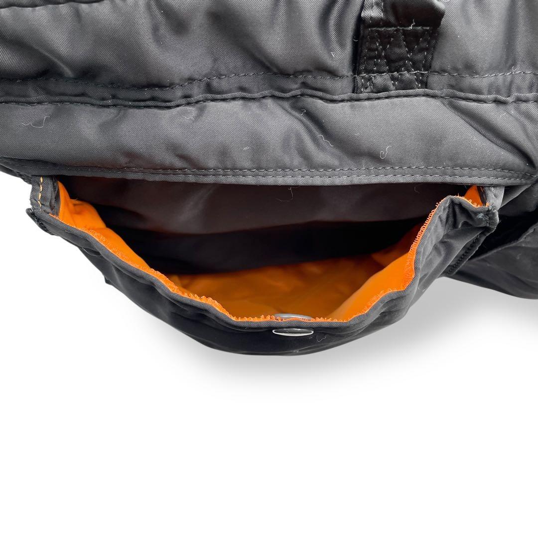 美品 PORTER ボストンバッグ ナイロン ブラック 2way タンカー