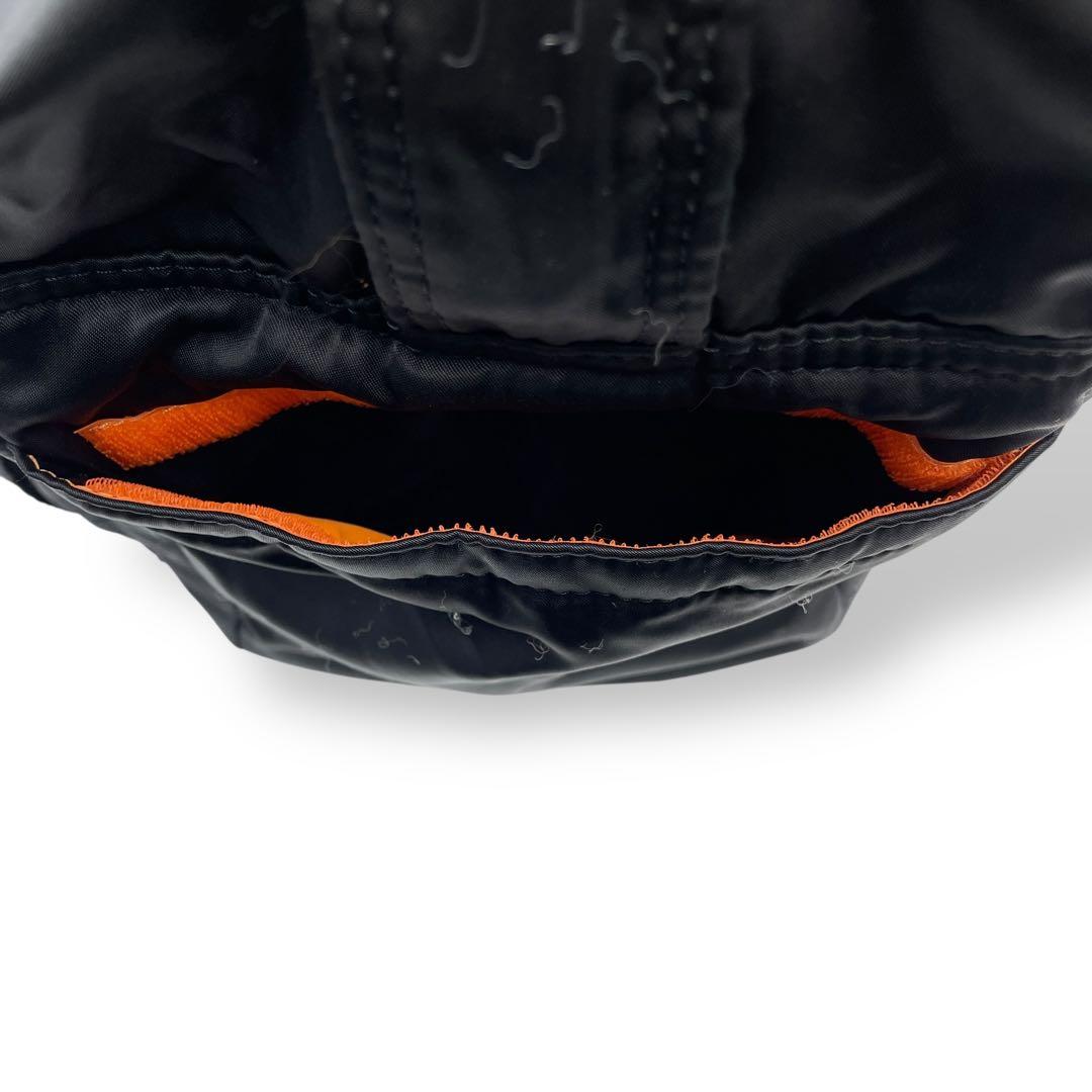 美品 PORTER ボストンバッグ ナイロン ブラック 2way タンカー