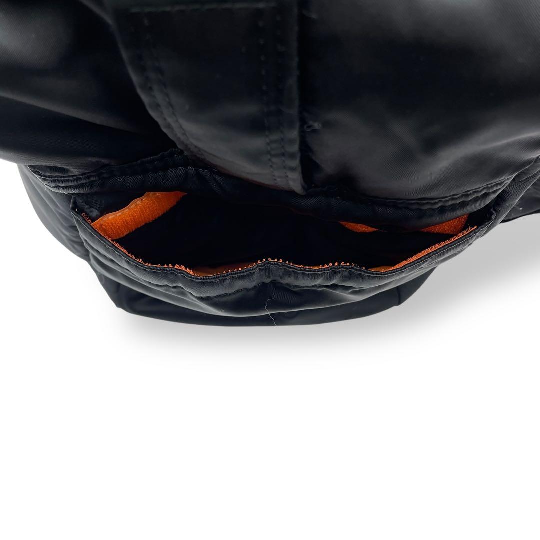 美品 PORTER ボストンバッグ ナイロン ブラック 2way タンカー