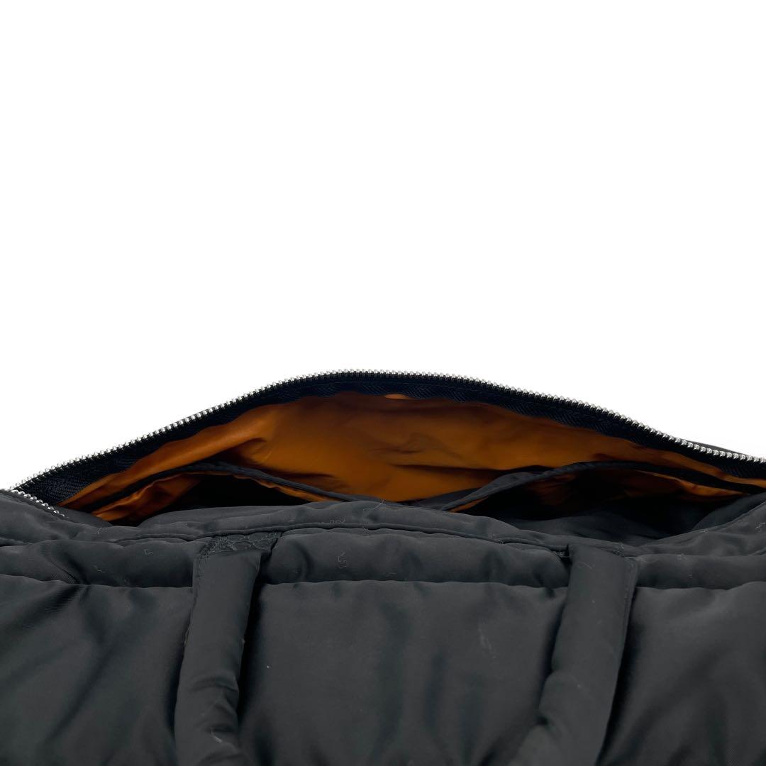 美品 PORTER ボストンバッグ ナイロン ブラック 2way タンカー