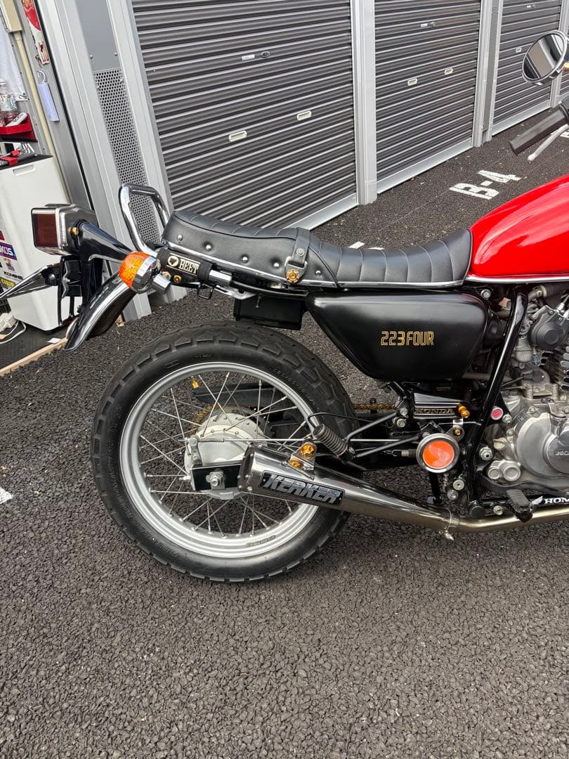 HONDA CB223カスタムシート