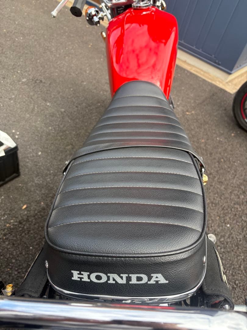 HONDA CB223カスタムシート