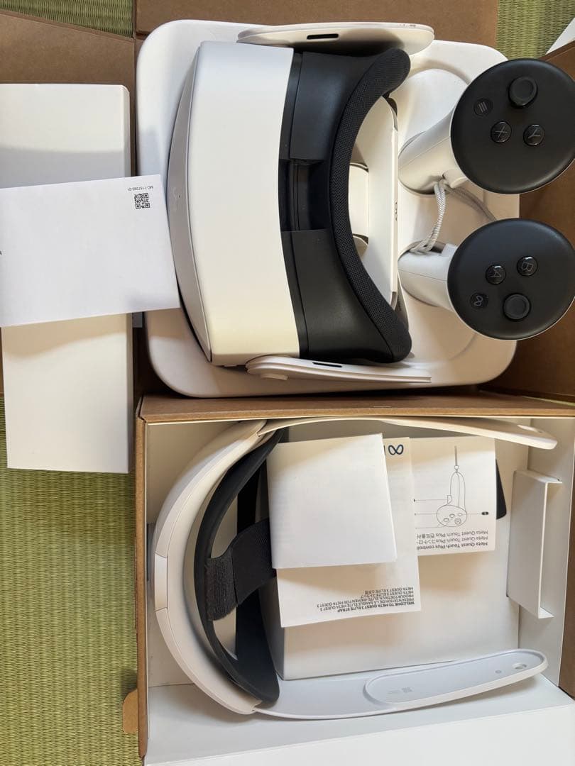 Quest 3S 128GB VRヘッドセットElite Strap付き