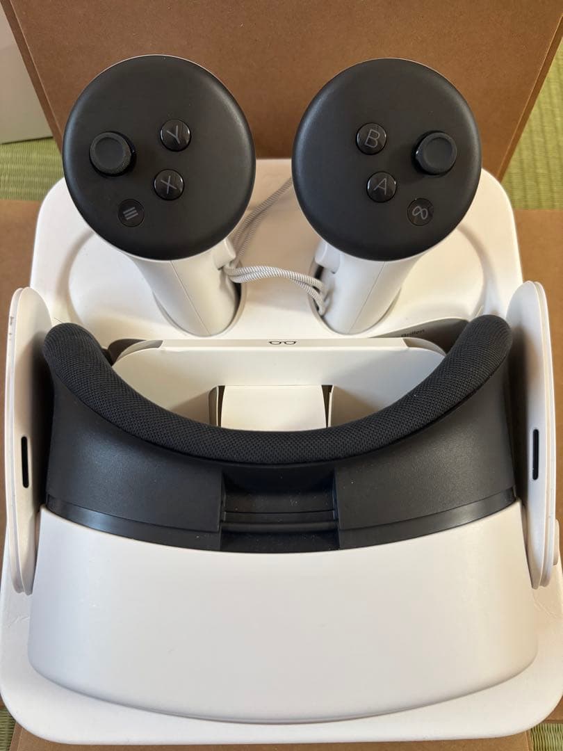 Quest 3S 128GB VRヘッドセットElite Strap付き