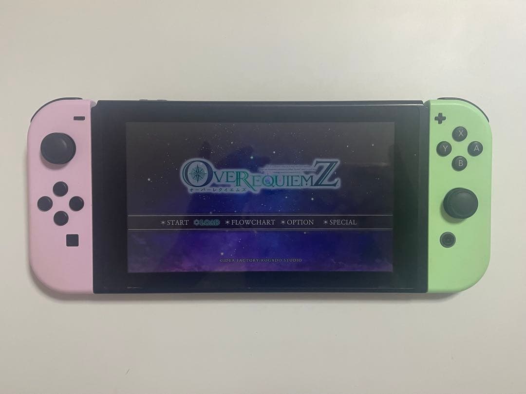 OVERREQUIEMZ Switch オバレク オーバーレクイエムズ 特典付き