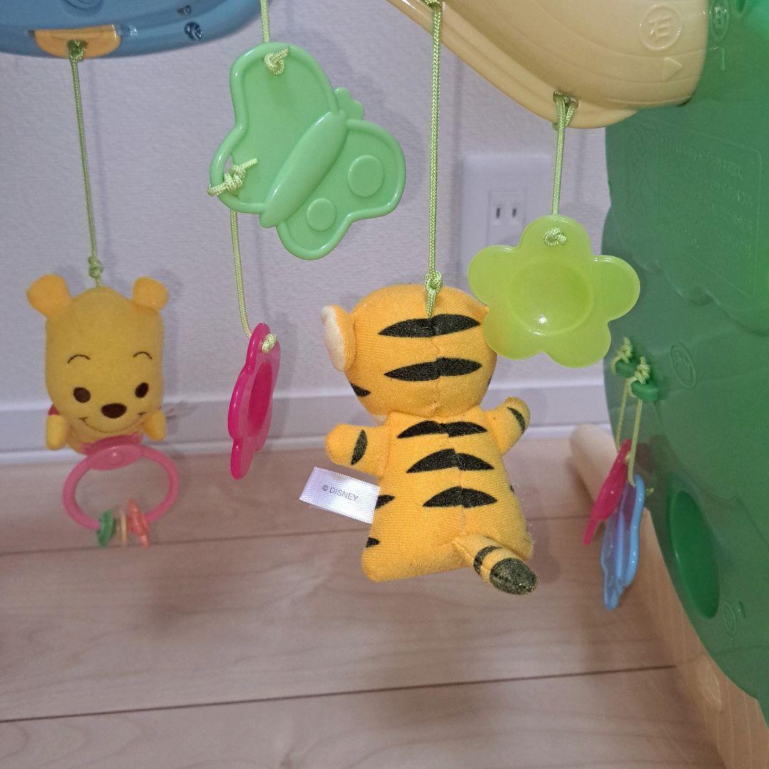 プーさん 6WAYジムにへんしんメリー タカラトミー ディズニー