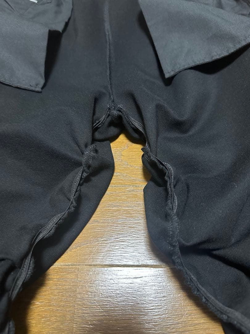 【新品未使用】CAMBIO サルエルパンツ