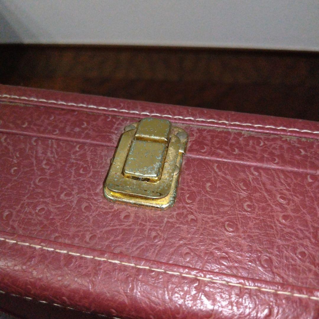 三線ハードケース 赤