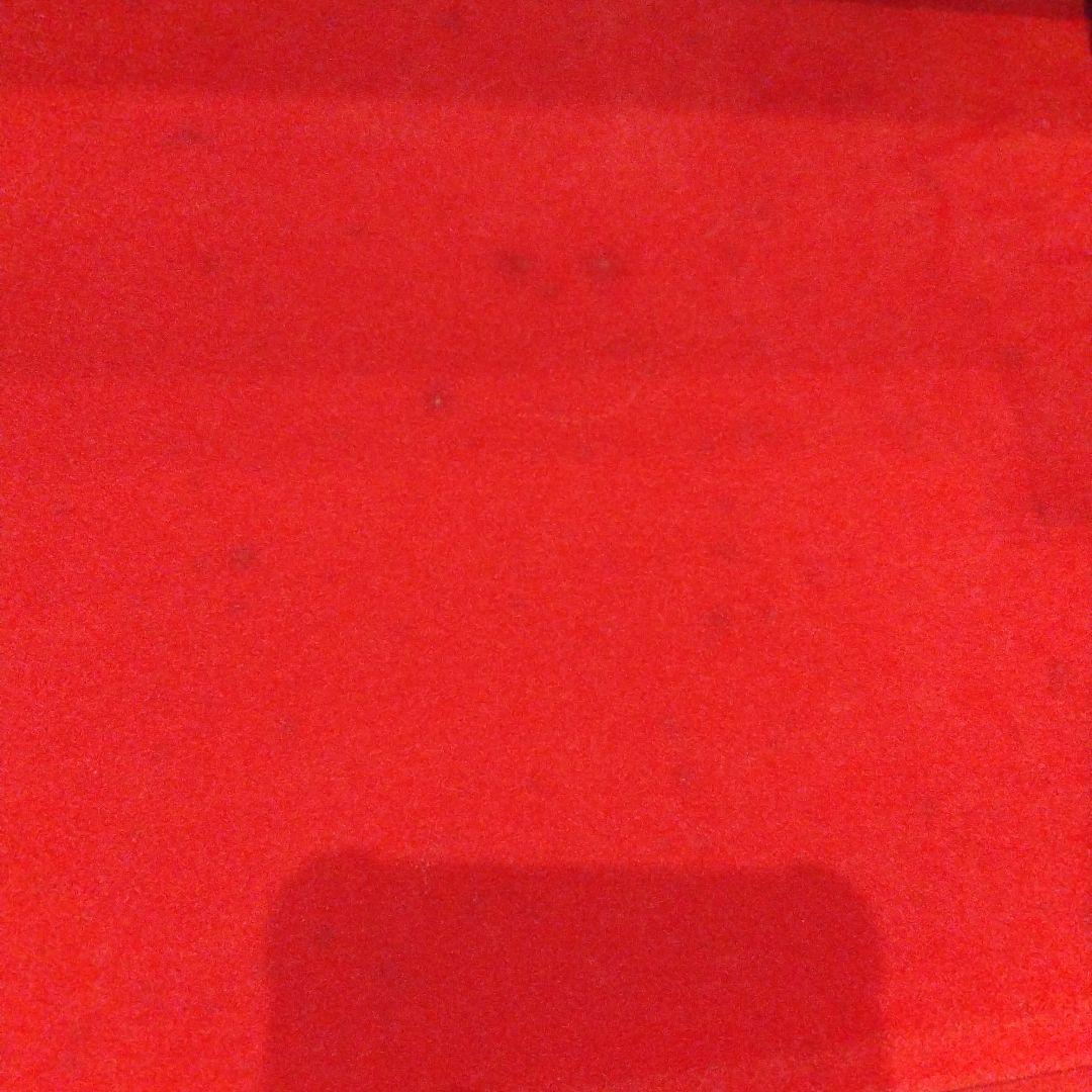 三線ハードケース 赤