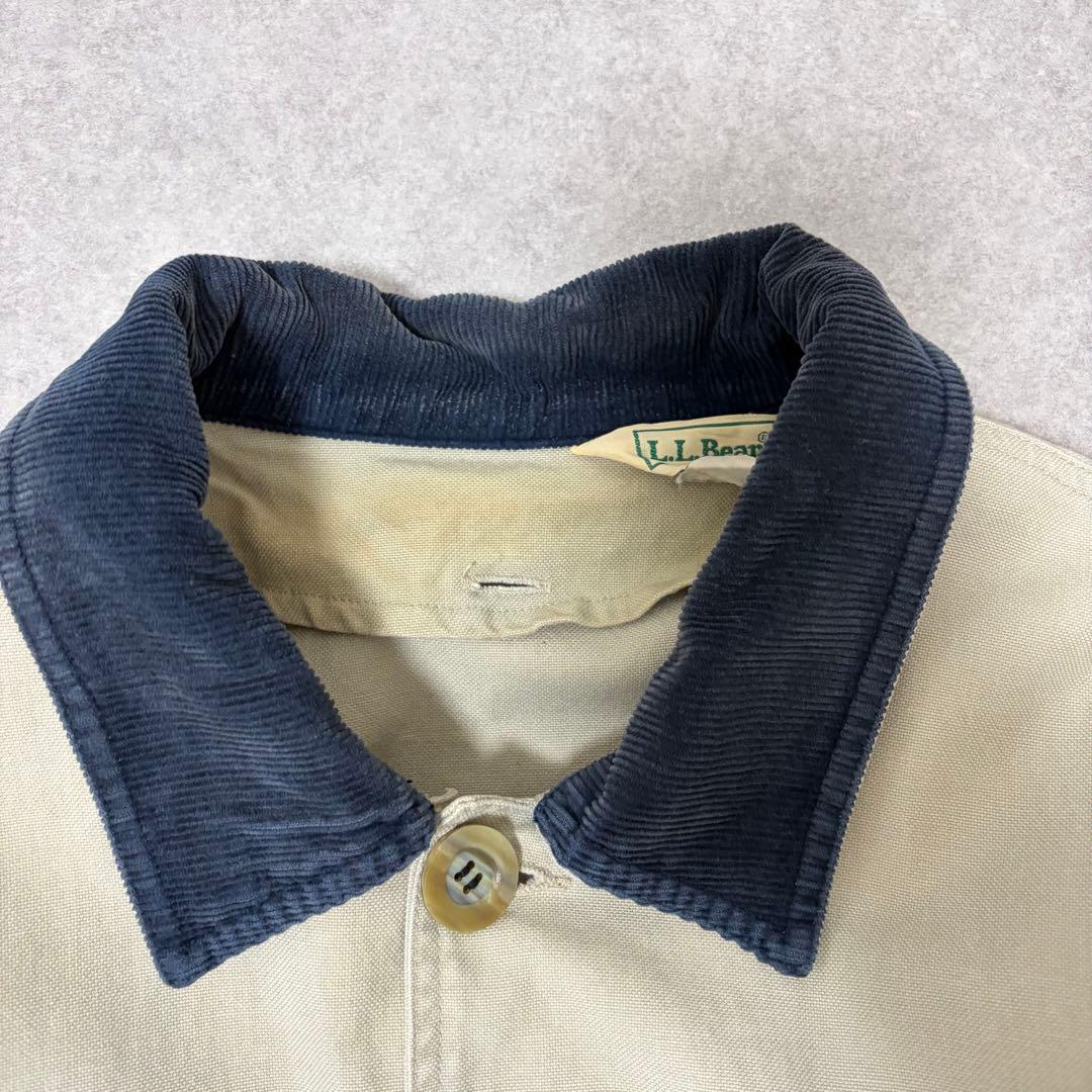 USA製 L.L.Bean 80s フィールドコート三角タグ Lサイズ