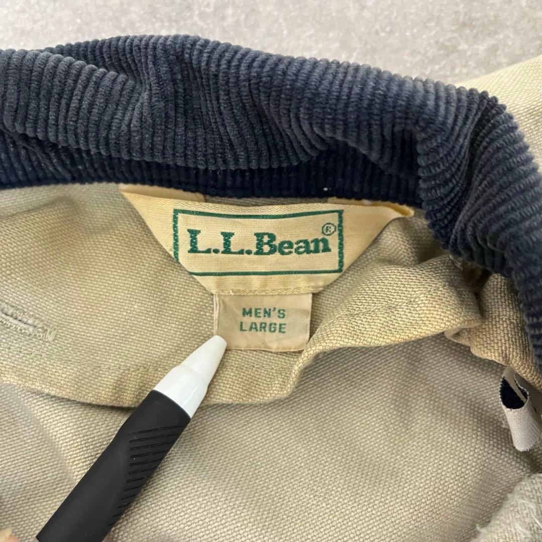 USA製 L.L.Bean 80s フィールドコート三角タグ Lサイズ