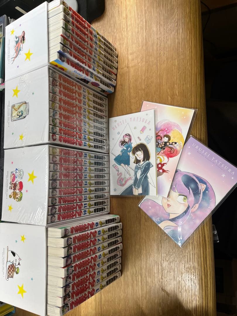 うる星やつら　復刻版BOX Vol.1〜4
