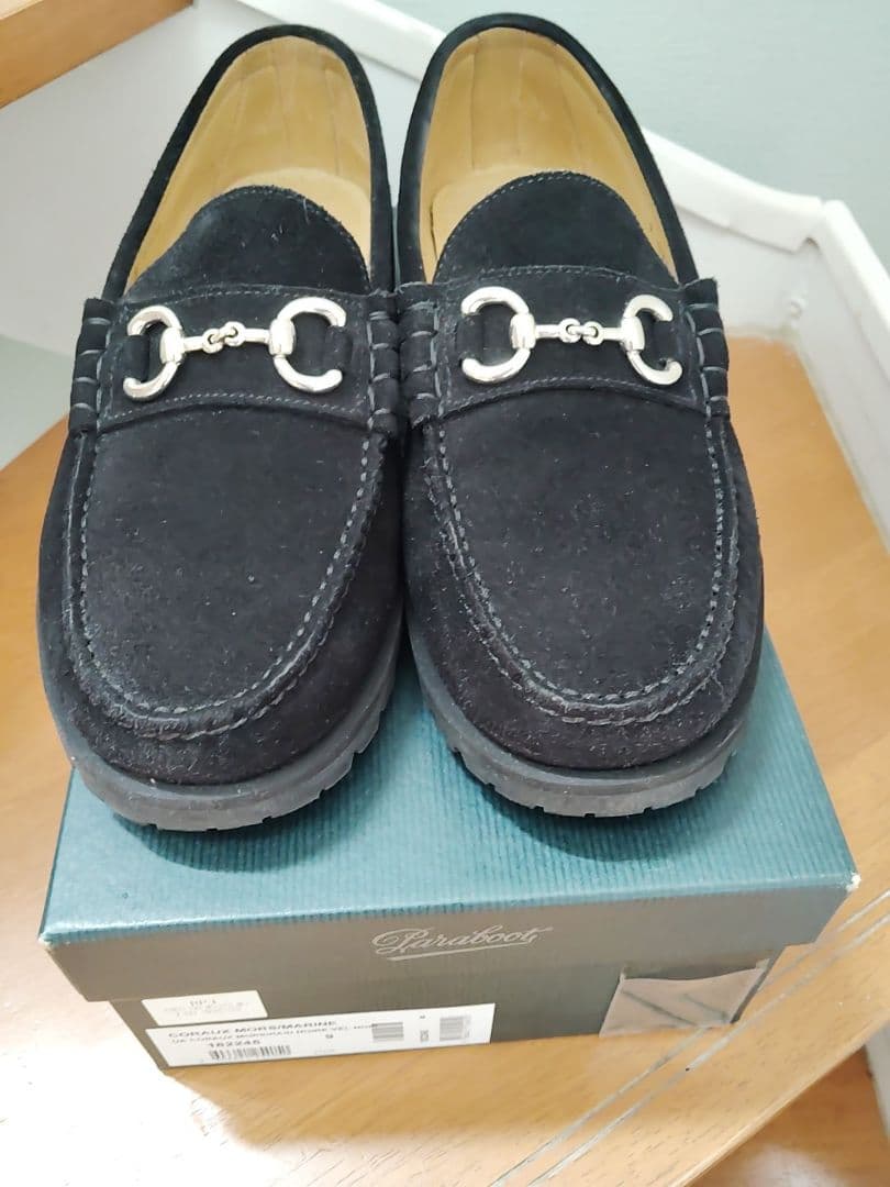 PARABOOT CORAUX MORRIS MARINE パラブーツ　UK9