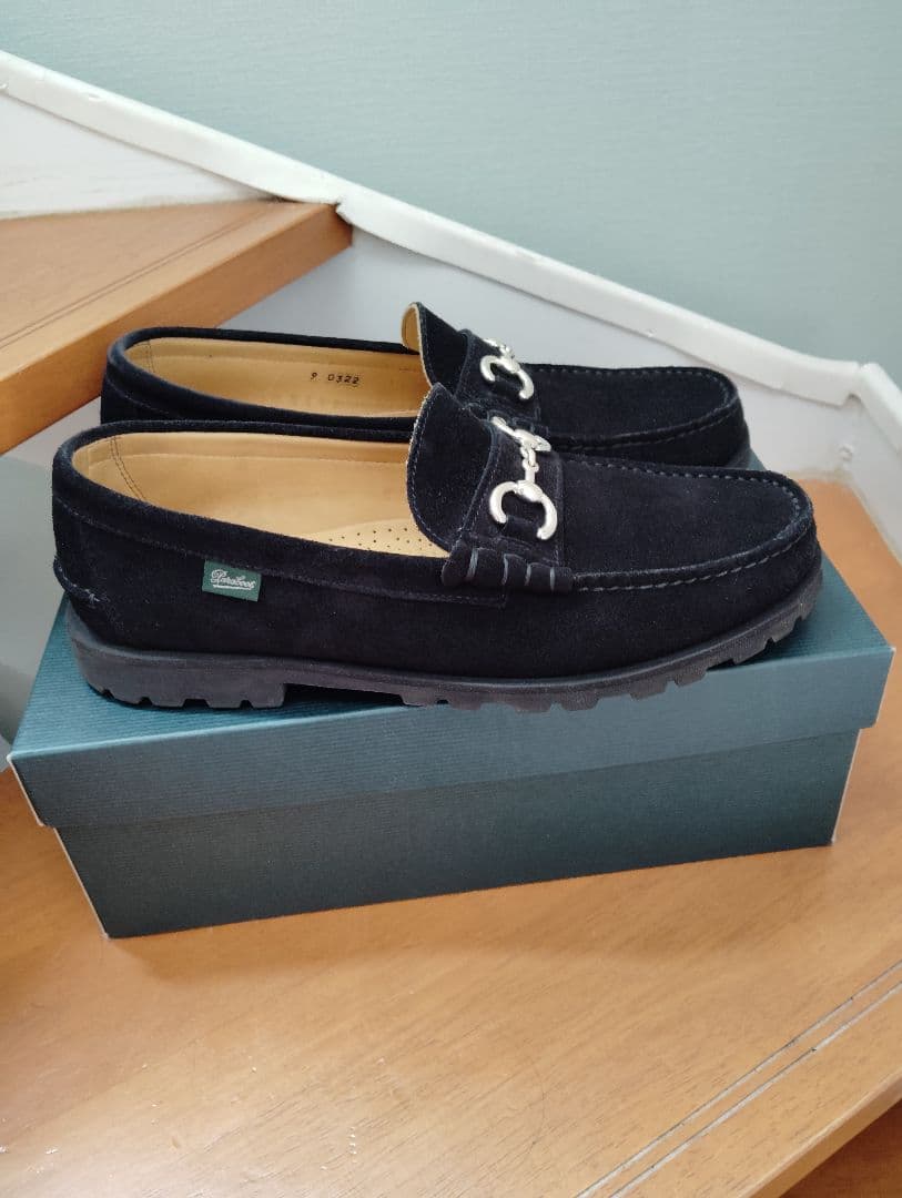 PARABOOT CORAUX MORRIS MARINE パラブーツ　UK9
