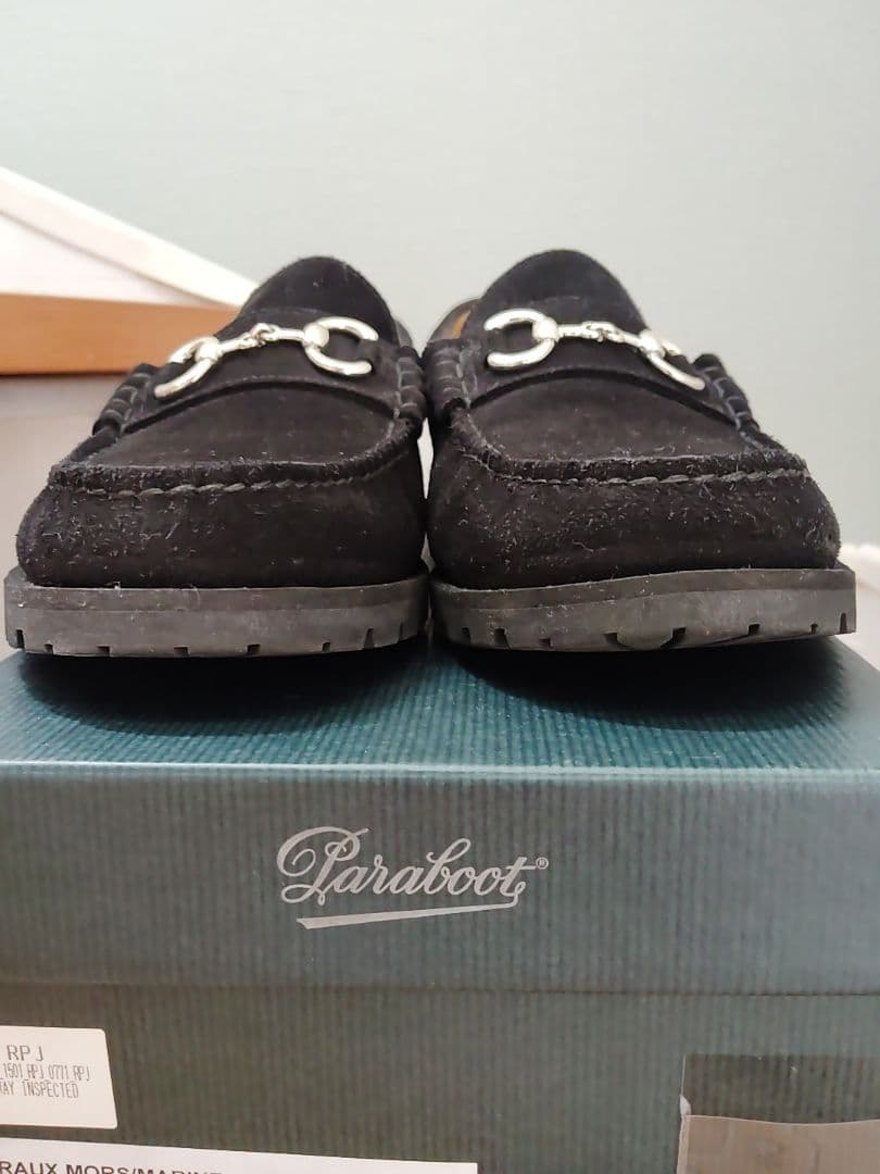 PARABOOT CORAUX MORRIS MARINE パラブーツ　UK9