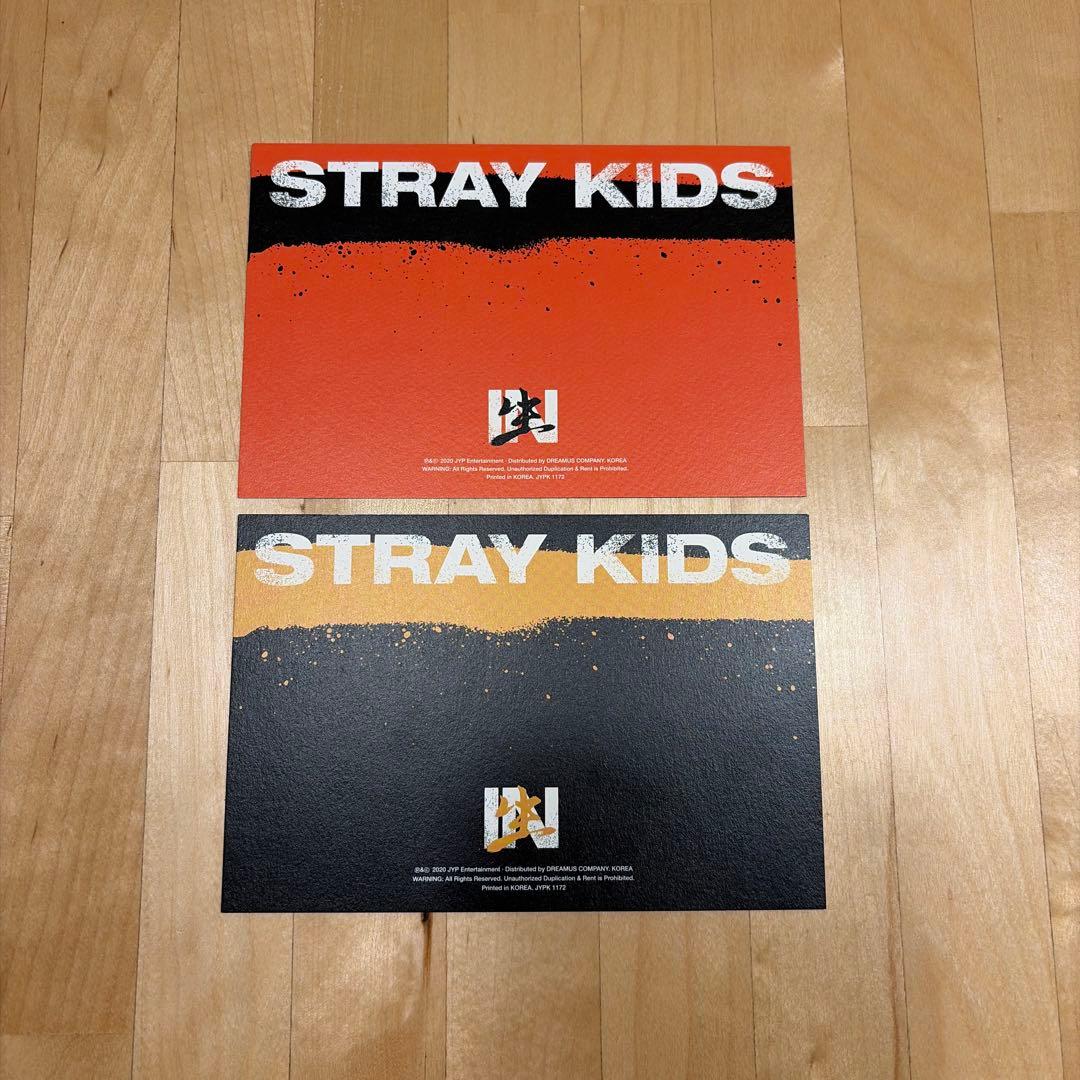 Stray Kids IN生　限定盤　CD
