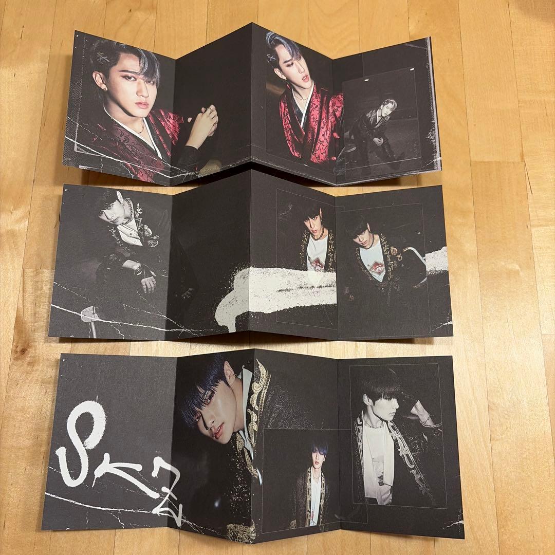 Stray Kids IN生　限定盤　CD