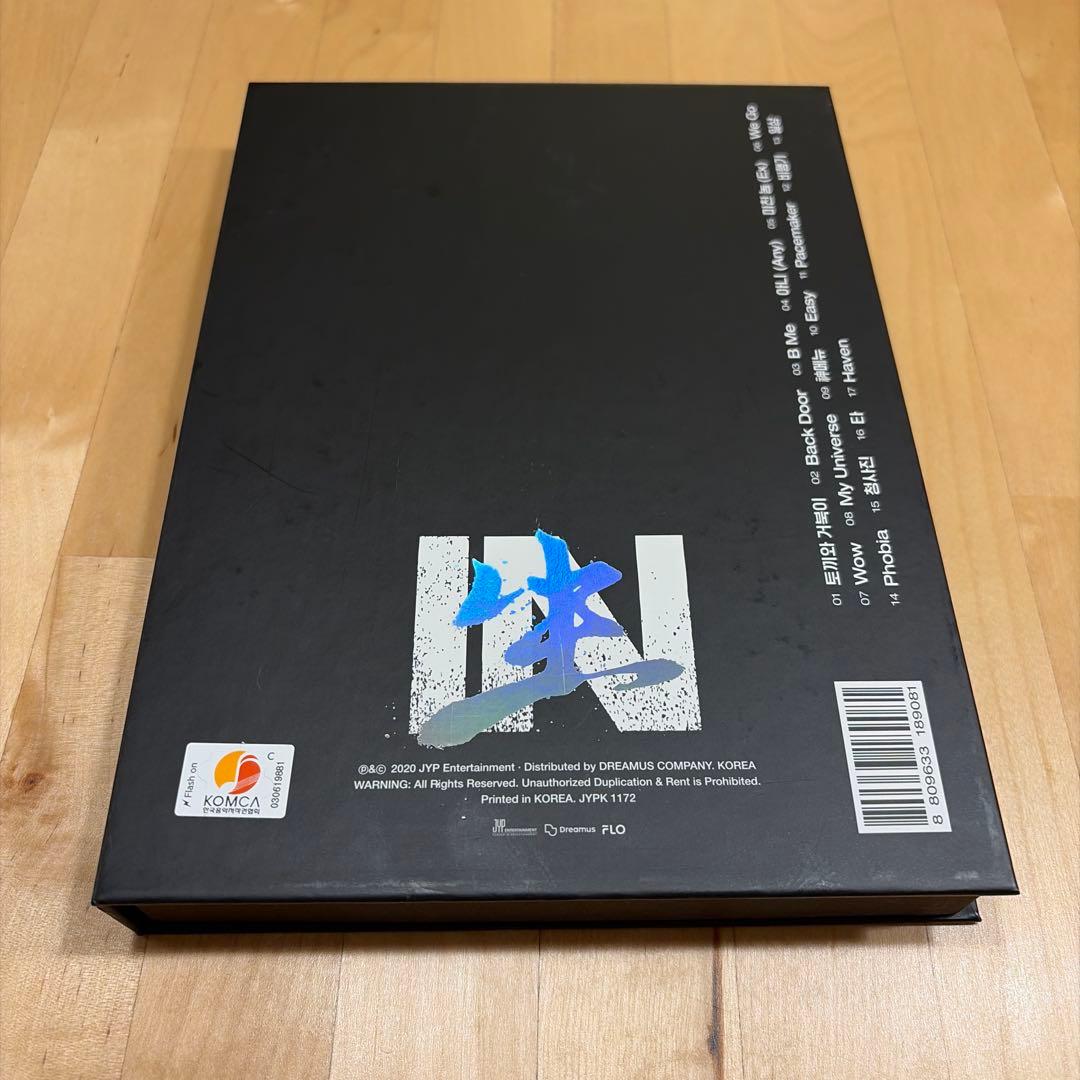 Stray Kids IN生　限定盤　CD