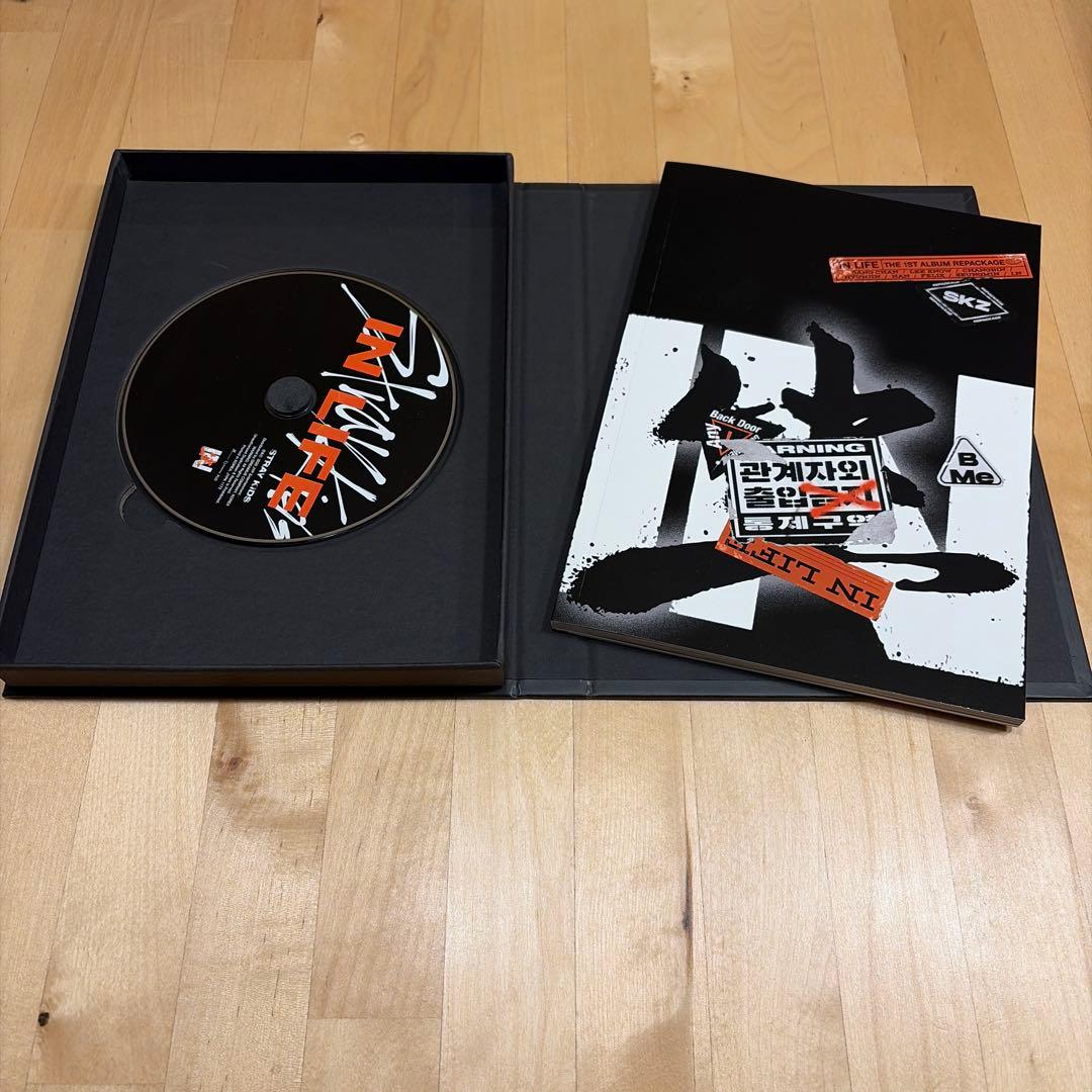 Stray Kids IN生　限定盤　CD