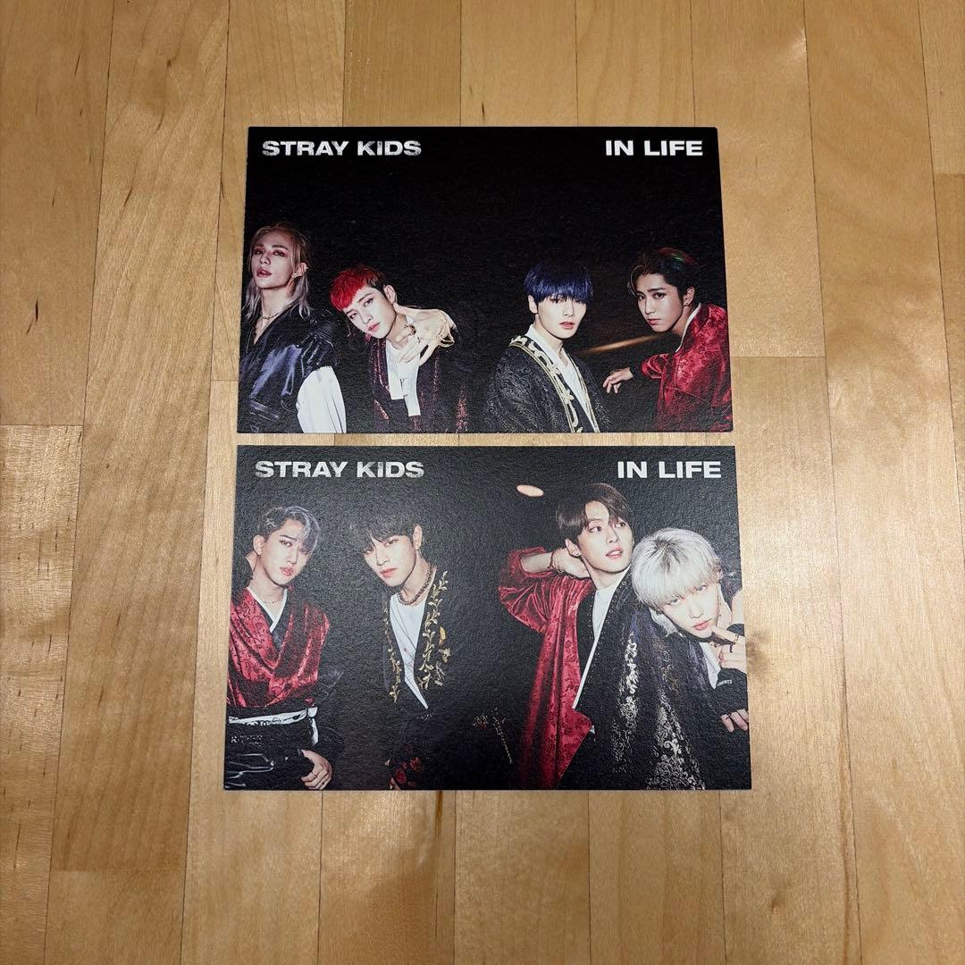Stray Kids IN生　限定盤　CD