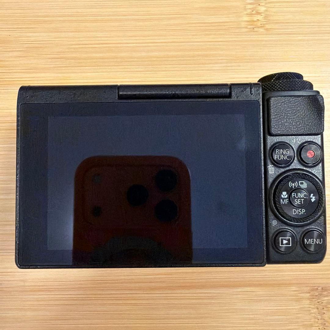 Canon G7 X コンパクトデジタルカメラ